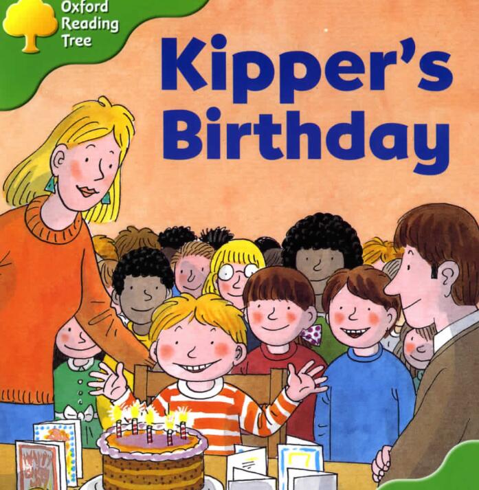 kippersbirthday牛津树绘本pdf电子版资源免费下载