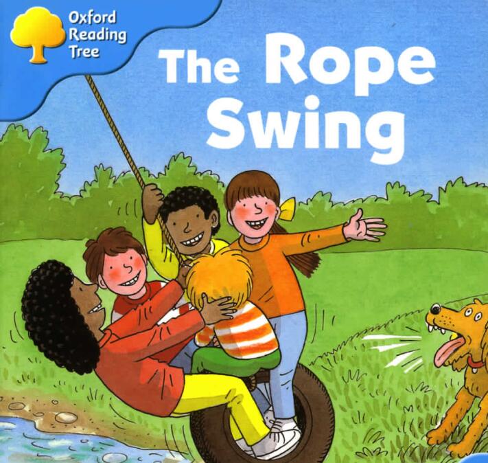 《the rope swing绳索秋千》牛津树绘本pdf资源免费下载