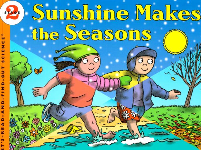 sunshinemakestheseasons科普类英文绘本pdf资源免费下载