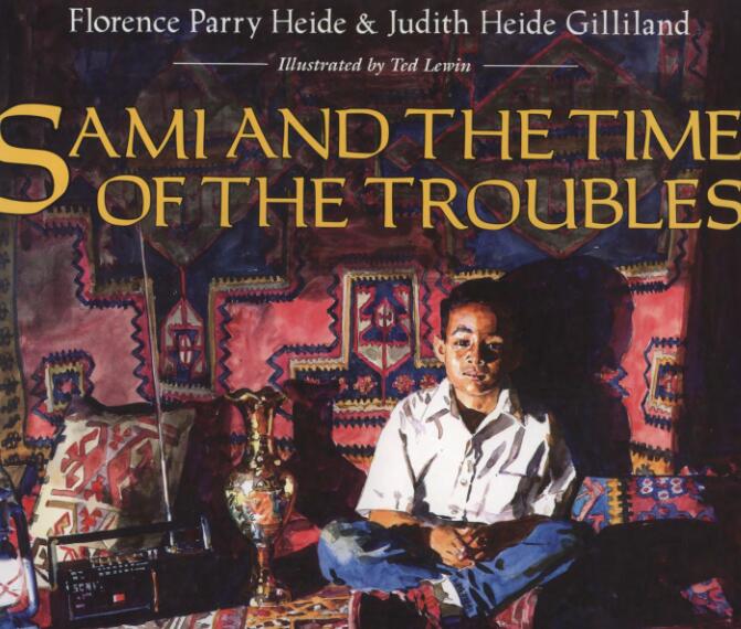 《sami and the time of the troubles》绘本pdf资源免费下载