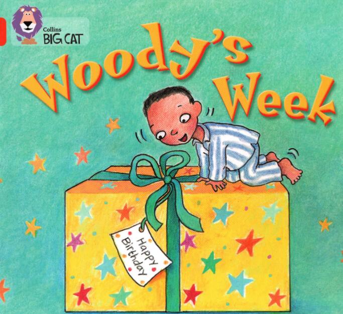 《woody"s week》大猫分级英语绘本pdf资源免费下载