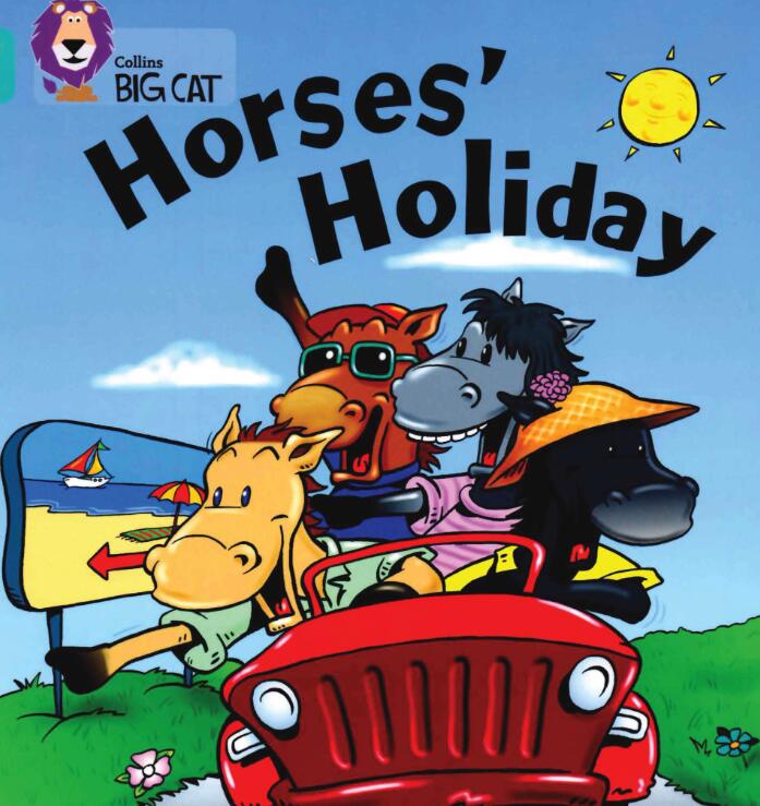 《horses"holiday》大猫绘本pdf资源免费下载