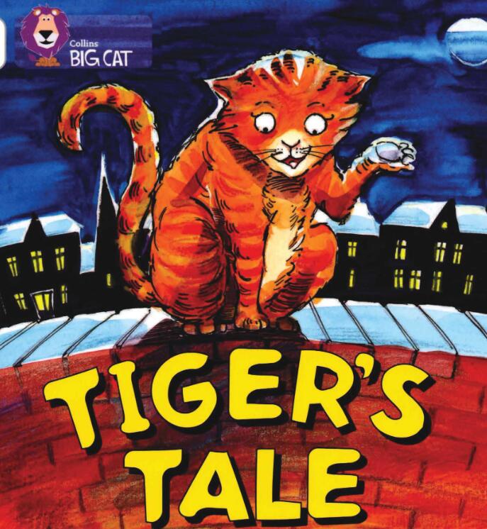 《tiger"s tale》英语绘本pdf资源免费下载