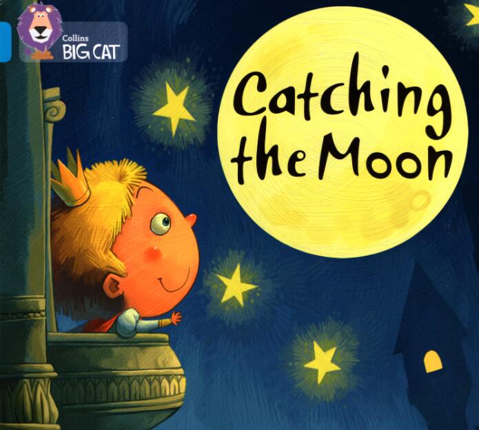 《catching the moon》自然拼读绘本pdf资源免费下载