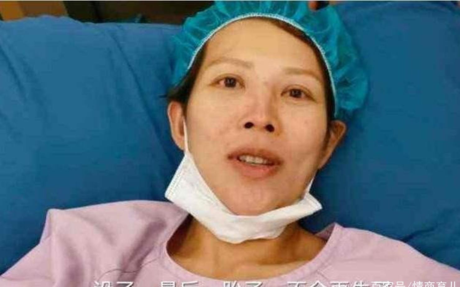 43岁蒋勤勤,46岁蔡少芬生完宝宝后,高龄产妇终究敌不过现实无奈