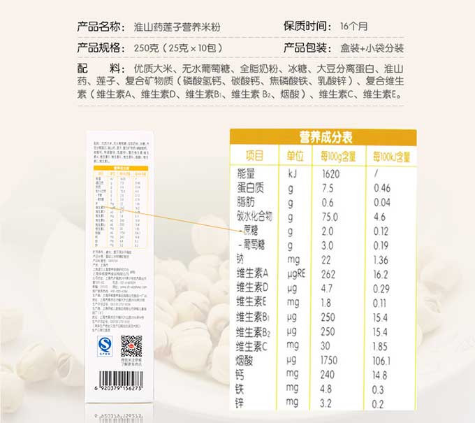 b族维生素,维生素c,维生素e及碘,钙,铁,磷等人体所需的营养成分