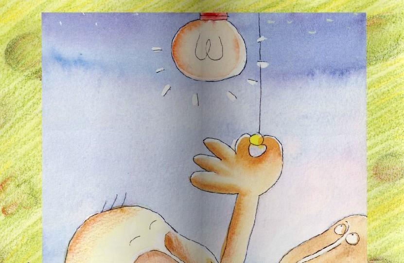 关掉小灯泡绘本故事(二)