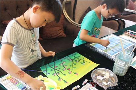 【万圣节儿童画作品】万圣节儿童画教案