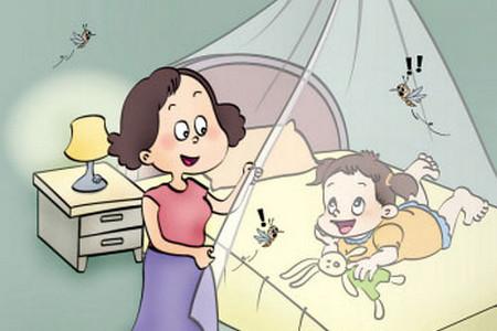 预防蚊虫叮咬最好方法,教你几招让宝宝远离蚊虫叮咬