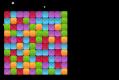 彩色方块消消看小游戏