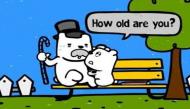 英文儿歌how old are you