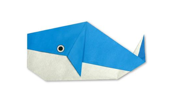 鲸鱼折纸
