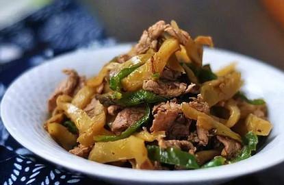 比老干妈还下饭的——榨菜丝炒肉