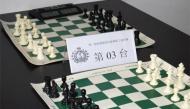 国际象棋的胜负和