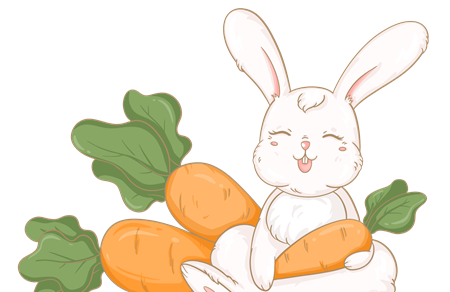 小白兔的萝卜房子的故事