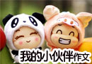 我的小伙伴作文
