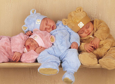 做好8件事 让新生宝宝睡的香