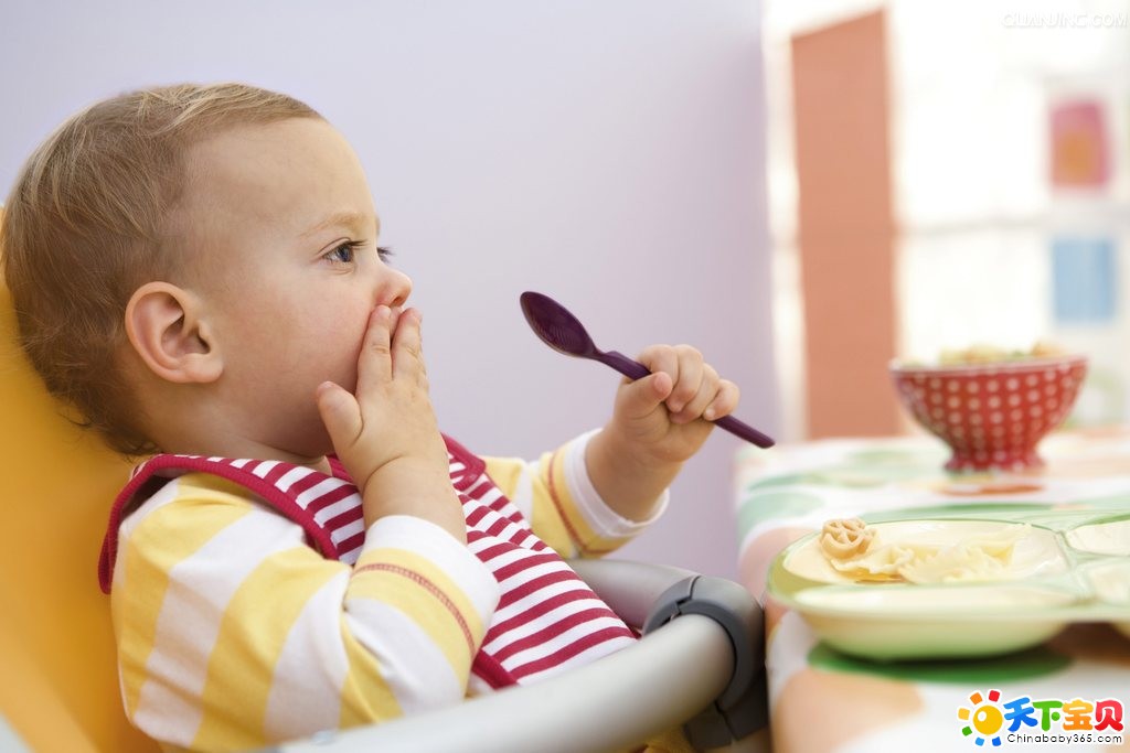 什么情况下需要给1-3岁宝宝吃强化食品