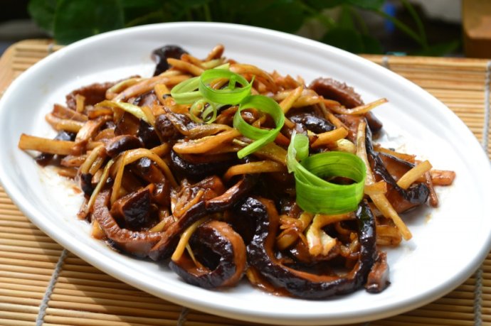 绝对能骗过宝宝的营养美食:素鳝丝