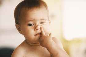 宝宝鼻塞怎么办最简单的处理方法是什么?