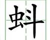 识字教学：蚪