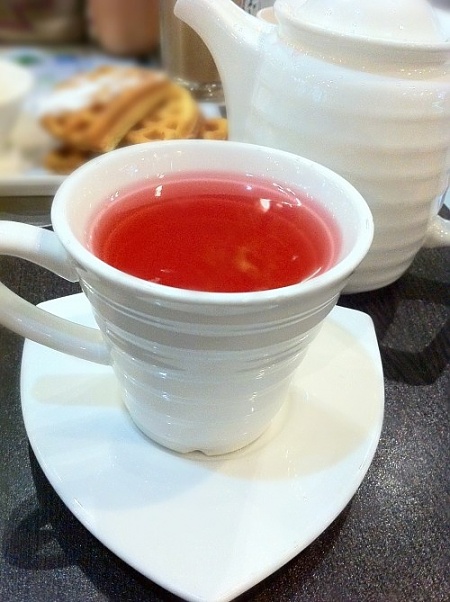 冬天来杯紫苏茶 赶走感冒症状