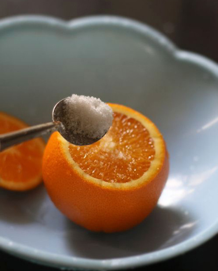 “盐蒸橘子”“盐蒸橙子”只能辅助治疗咳嗽