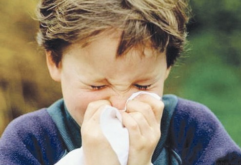 冬季孩子反复感冒可能缺钙