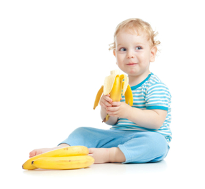 小孩感冒发烧可以吃香蕉吗