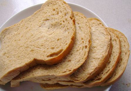 高纤维面包推荐：全麦老式面包