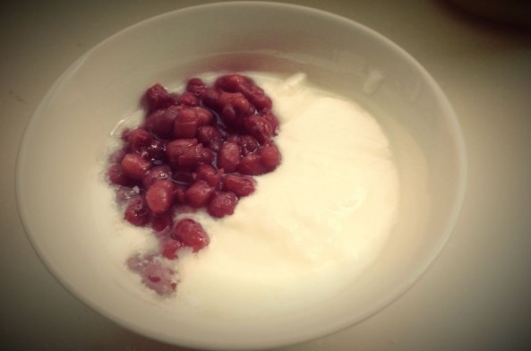夏日甜品推荐：蜜红豆酸奶的做法