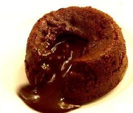 流心蛋糕推荐：火山巧克力蛋糕