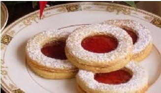 红树莓夹心饼干的制作方法