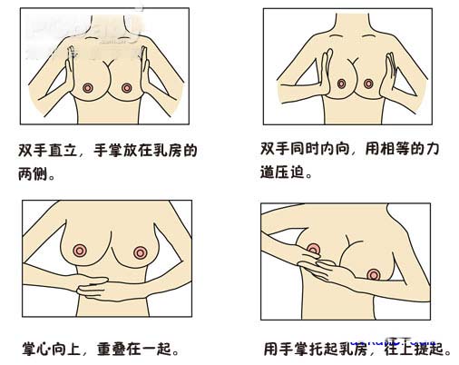 孕期乳房按摩