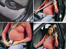 孕妇开车