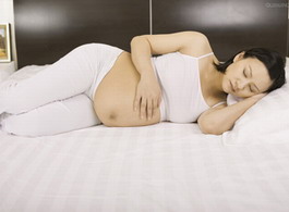 孕晚期睡眠