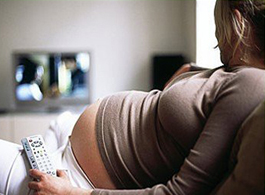 孕妇看电影