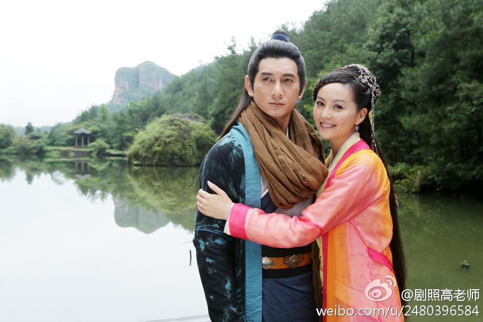 新白发魔女传 卓一航最终跟霍彩蝶在一起吗