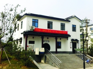 苏州惊现豪华公厕 远看似别墅（图）