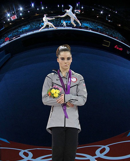 “不爽姐”麦凯拉·马罗尼( McKayla Maroney )