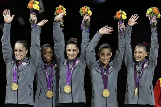 “不爽姐”麦凯拉·马罗尼( McKayla Maroney )