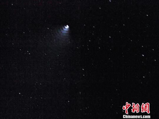 四川云南两地同现UFO 王思潮称不是彗星