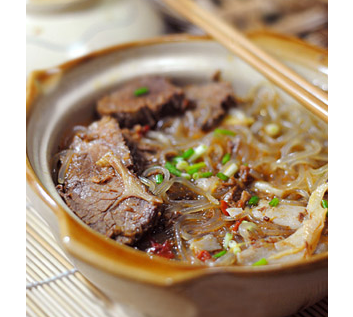 宝宝暖冬：牛肉粉丝煲