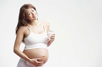 解读孕妇孕晚期补钙问题