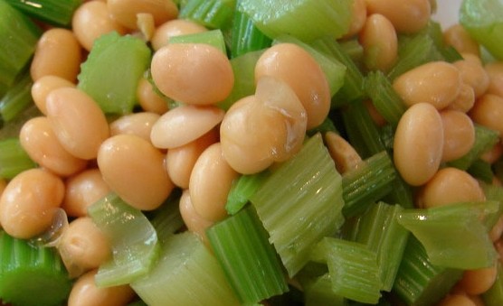 孕前男性最好别吃芹菜和大豆