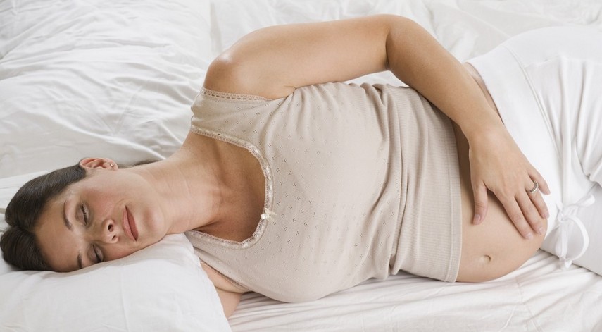 孕妇正确睡姿是怎样的
