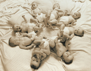 解读新生宝宝5个特殊心理现象