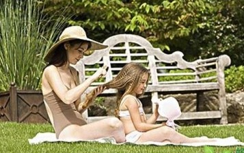 宝宝头发养护的6个法则