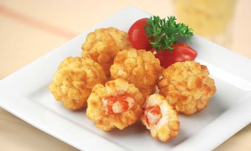 宝宝营养食谱:鲜虾肉泥