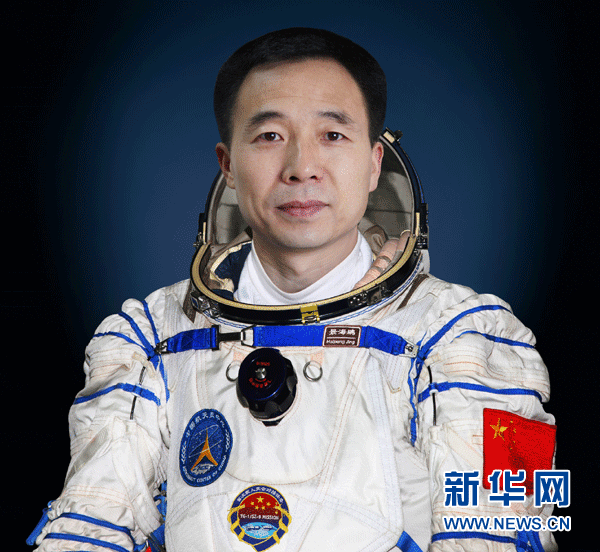 景海鹏：再度飞天“我要把祖国山河看个够”